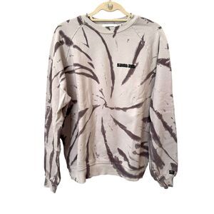 SAINTART Tie-Dye Logo Crewneck NWOT‎ Sz Medium